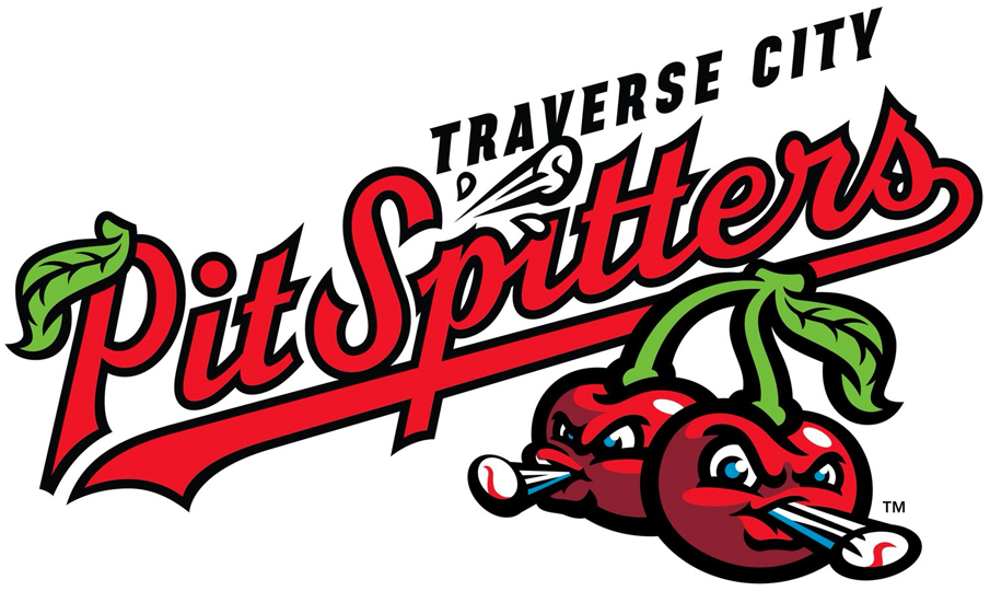 Traverse City Pit Spitters 2019-Pres Primary Logo iron on transfers for clothing